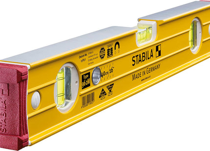 Stabila 96-M-2 Magnetic Spirit Level 3 Vial 40Cm