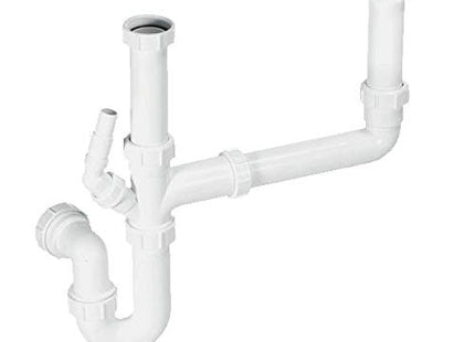 McAlpine SK2A Standard Double Bowl Kit with 2 Nozzles