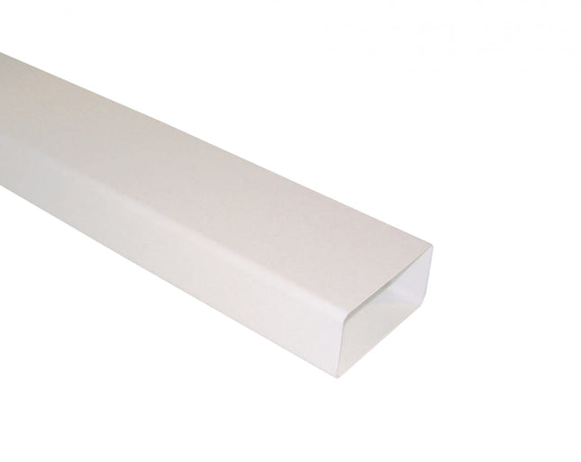 Airvent 204 X 60mm - 1.5Metre Flat Channel Ducting