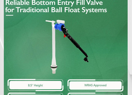 Fluidmaster Concealed Compact Pneumatic Cistern - Airgap Compliant
