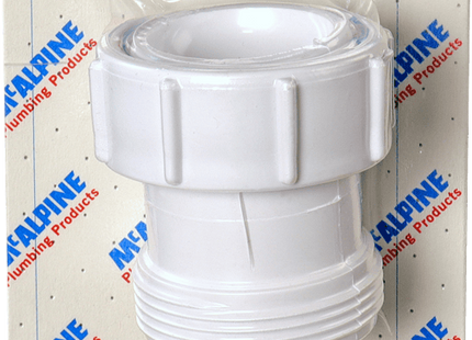 McAlpine CARD-29 1½" BSP Coupling 2" Long - T12A-2