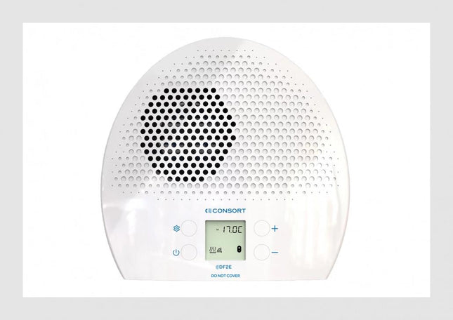 Consort Wall Mounted Downflow Heater with Digital Variable 7-Day Timer