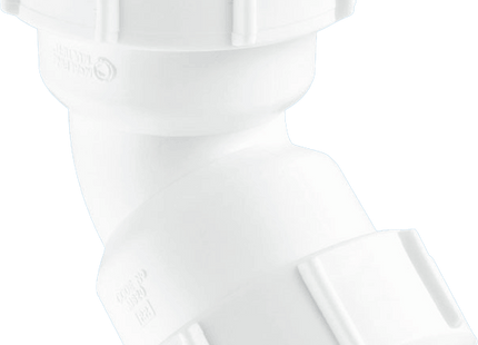 McAlpine MT20 1½" 135° Multifit Bend