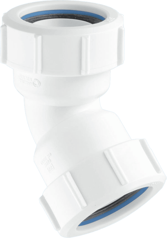 McAlpine MT20 1½" 135° Multifit Bend