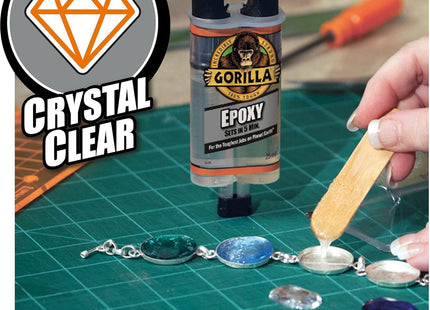 Gorilla Glue Gorilla 5 Min 2-Part Epoxy Syringe 25Ml