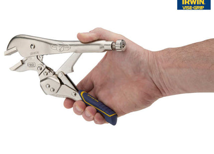 Irwin Vise-Grip 10R Fast Release Straight Jaw Locking Pliers 254Mm (10In)