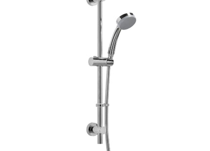 Croydex Presion Pressure Boost One Function Shower Set - Chrome - AM300041