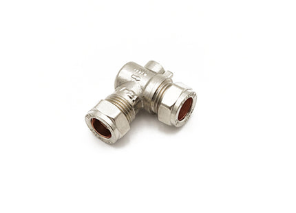 Primaflow QQM Angle Iso Valve 15mm Chrome - BLA15C