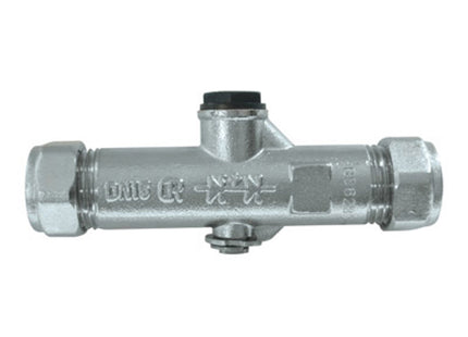 Primaflow VCDS Double Check Valve ISO 15mm CP - DCBL15