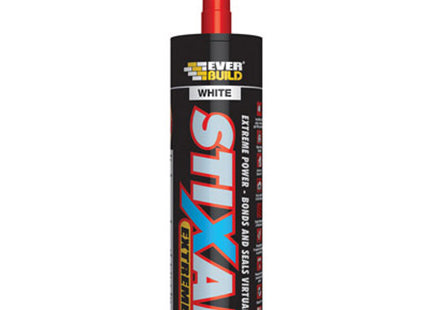 Everbuild Stixall Clear 290ml - STIXCLEAR