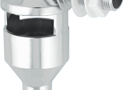 McAlpine TUN-3CP One Piece Side Inlet Tun Dish with ¾" Inlet x 19/23mm Universal Outlet