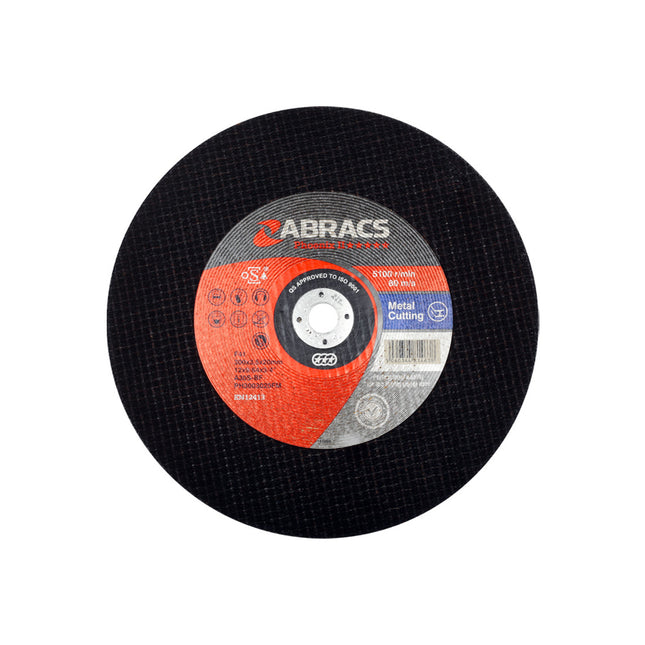 Abracs Phoenix Ii Flat Metal Cutting Disc - 300 x 3.5 x 20mm (Box of 25)