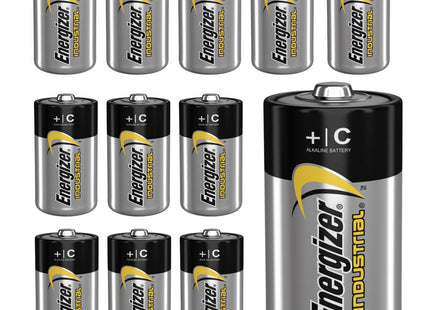 Energizer C Cell Industrial Batteries Pack Of 12
