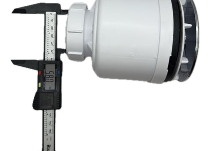 McAlpine ST90CP10-V 90mm Vertical Shower Trap