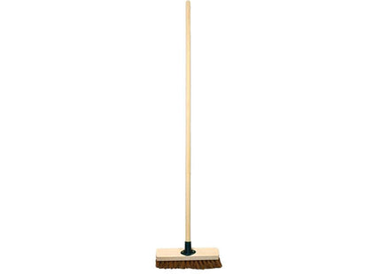 Faithfull Fsc Soft Coco Broom 300Mm (12In)