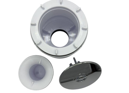 McAlpine ST90CP10-V 90mm Vertical Shower Trap