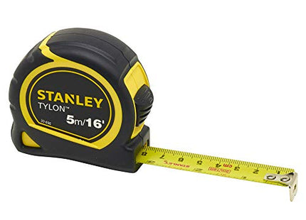 Stanley Tools Tylon Pocket Tape 5M/16Ft (Width 19Mm) Carded