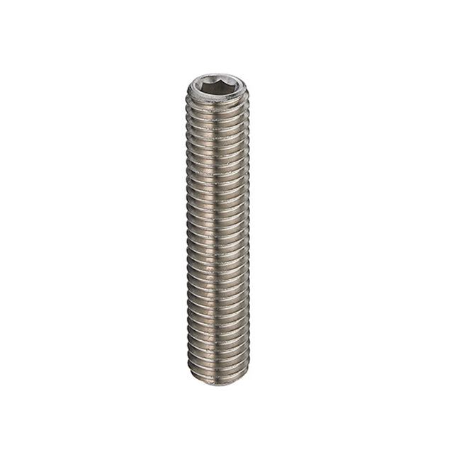 Unifix A2-50 St/St Socket Setscrews Plain Cup Point Din 916 - M8 X 16 (Box Of 200)