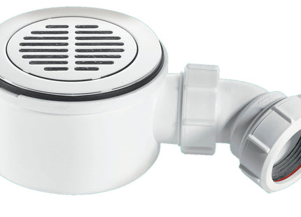 McAlpine ST90CPB-S-70 90mm Shallow Shower Trap - 70mm High