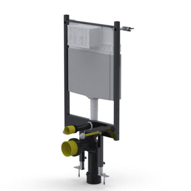 1.10M Ultra Slim Concealed Cistern With Adj Height Frame - T02-2116-0240 - Space-Saving Solution