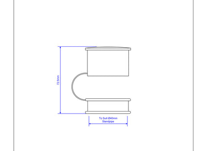 McAlpine WM3-CAP Standpipe Cap