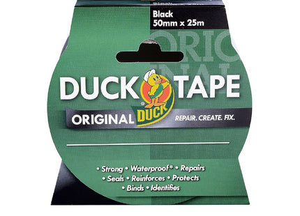 Shurtape Duck Tape Original 50Mm X 25M Black