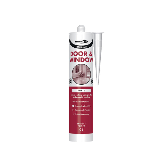 Bond-It Frame-Mate Sealant. White Size Eu3. (Box of 25)