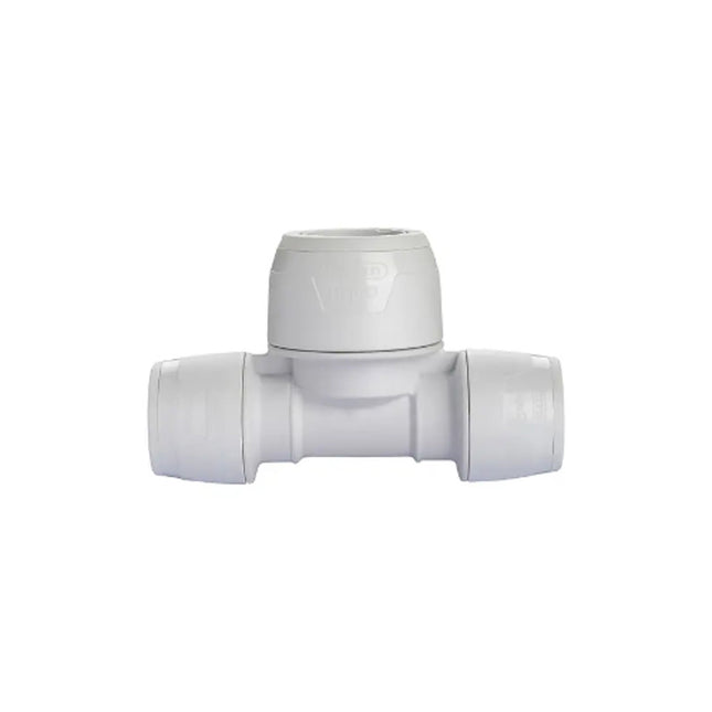 Hep20 KL PB Tee Reduced Both End 15mm x 15mm x 22mm - KL18-22 for Plumbing