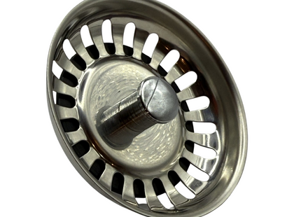 McAlpine BWSTSS-TOP Basket Strainer Waste Plug - Stemball Model