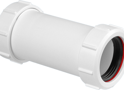 McAlpine MT18E 1½" Multifit Adjustable Straight Connector