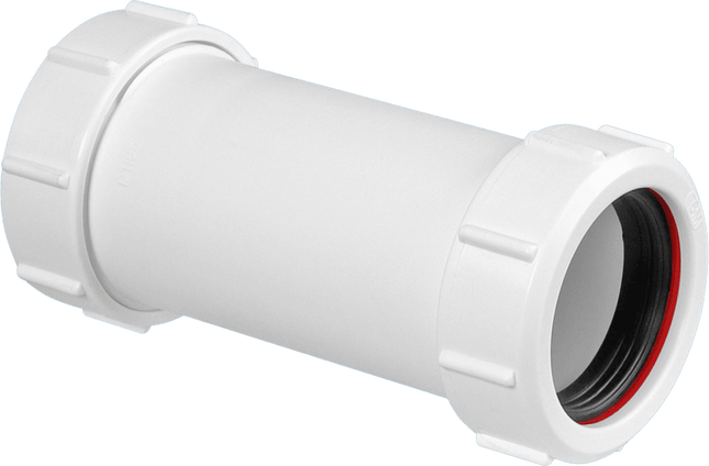 McAlpine MT18E 1½" Multifit Adjustable Straight Connector