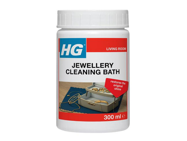 H G Jewellery Cleaning Bath 300Ml