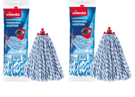 Supermocio Microfibre & Cotton Refill (Pack of 2)