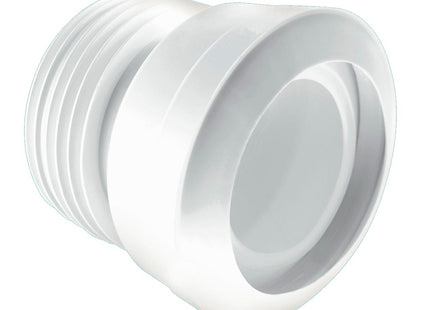 McAlpine MAC-1 97-107mm Inlet Straight MACFIT WC Connector