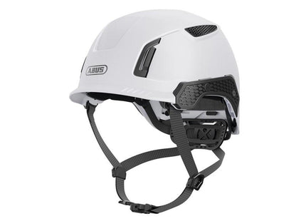 Abus Mechanical Spector Vented Safety Helmet White