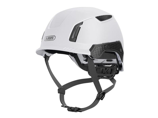 Abus Mechanical Spector Vented Safety Helmet White