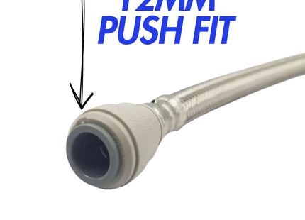 John Guest Speedfit Braid Hose For Mono 300mm X 12mm X m10 (Pack Of 2)