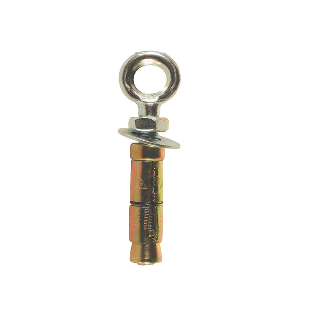 JCP Fixings Shield Anchors Eye Bolt ZYP - M6 x 80 (Box of 25)