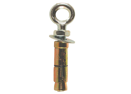 JCP Fixings Shield Anchors Eye Bolt ZYP - M12 x 130 (Box of 10)