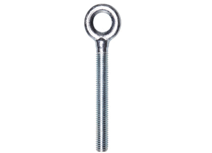JCP Fixings Forged Eye Bolts Bright Zinc Plated - M12 x 90 (Box of 10)