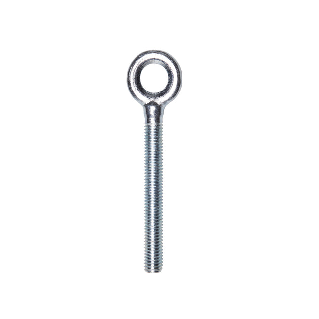 JCP Fixings Forged Eye Bolts Bright Zinc Plated - M12 x 90 (Box of 10)