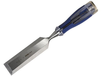 IRWIN M750 Bevel Edge Chisel Splitproof Soft Touch 38mm (1.1/2In)