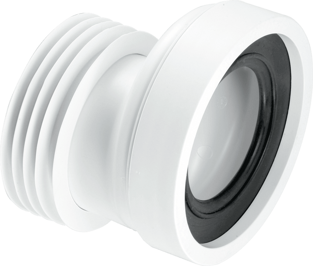 McAlpine WC-CON4 20mm Offset Rigid WC Connector