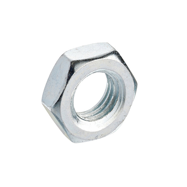 Unifix Class 4 Lock Nuts DIN 439B Bright Zinc Plated - M5 x 0.80 (Box of 1000)