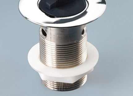 Wirquin McD WSS25CP Slotted Sink Waste 1.1/2"