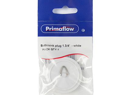 Primaflow Primapack Bath/Sink Plug 1.3/4" - 9BSP134W