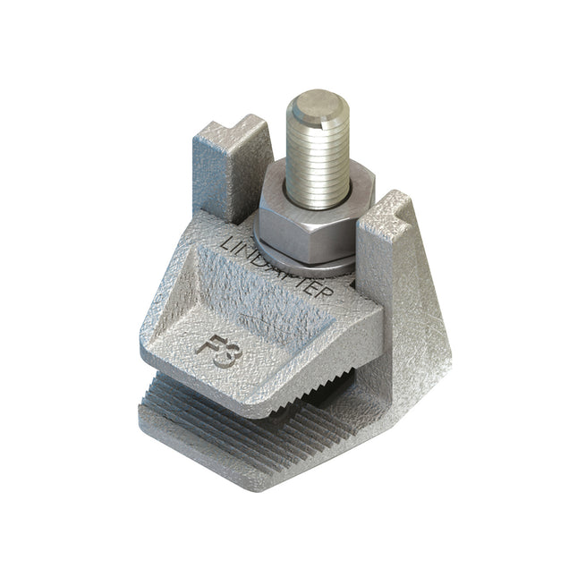 Lindapter F3 Flange Clamp - C/W Bolt + Nut - M16