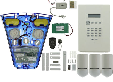 Eaton Scantronic I-ON Compact 20 Zone Audible Wireless Alarm Kit With WIFI | COMPACT-KIT-WIFI