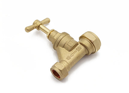 Primaflow VSP Poly Stopcock 20mm x 15mm - 301624