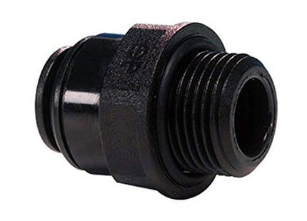 John Guest Speedfit Acetal Straight Adaptor - 15mm x 1/2 BSP (Pack of 10)